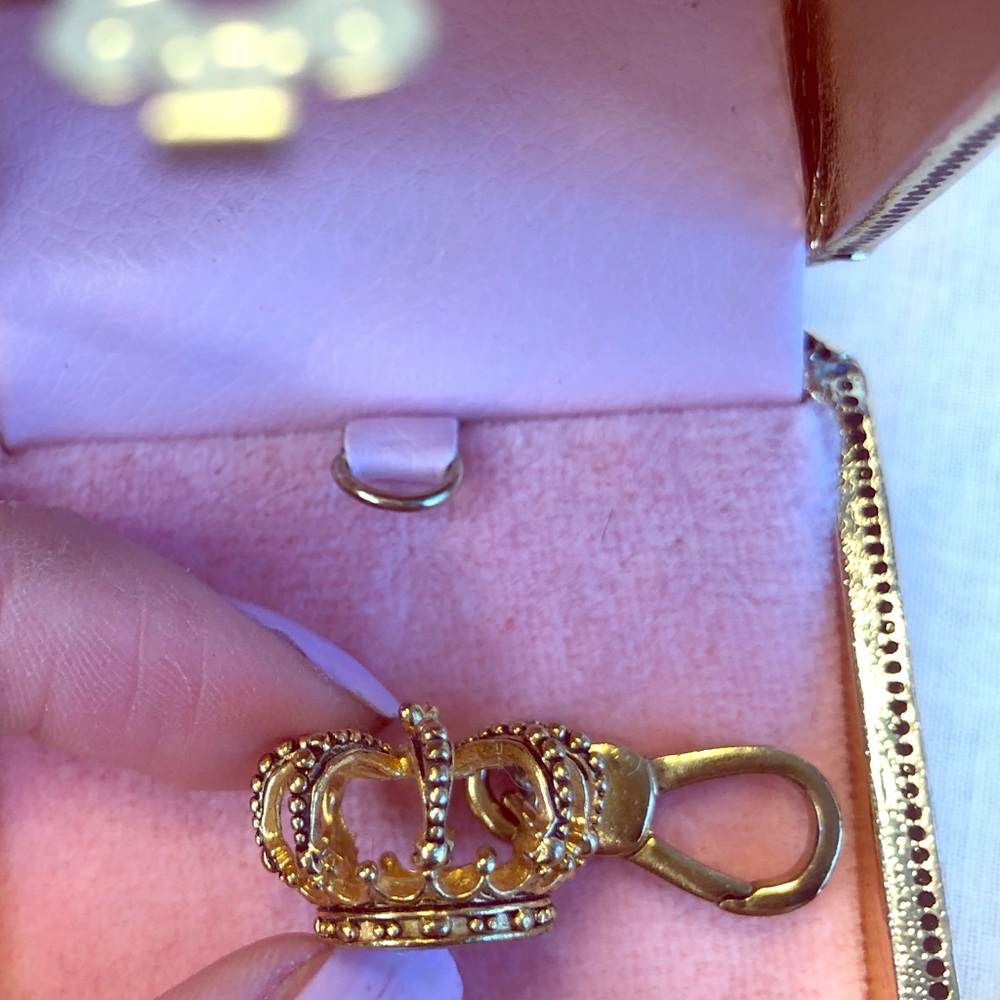 👑Crown Charm Juicy Couture